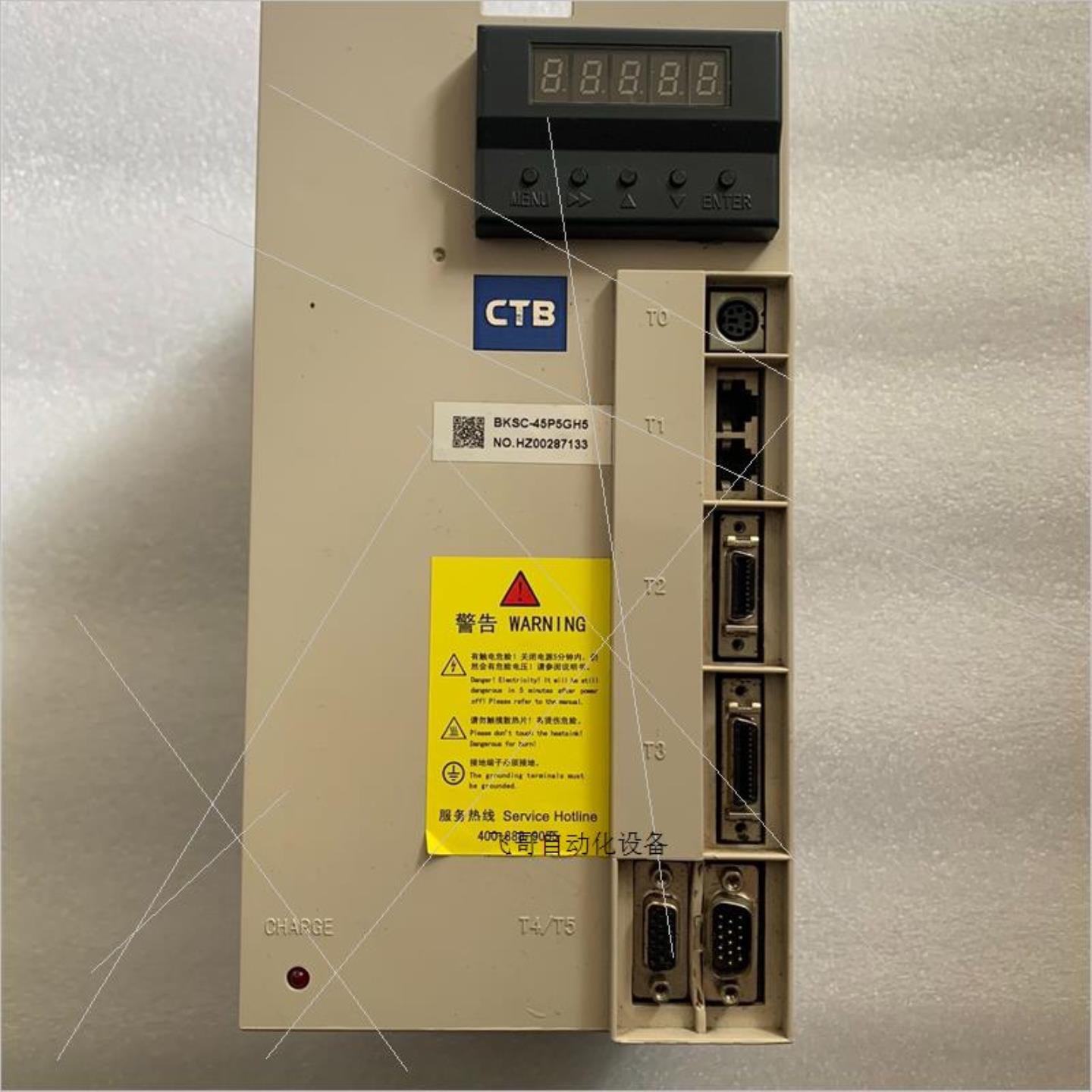 拆机超同步伺服驱动器BKSC-45P5GH5实物拍摄功询价