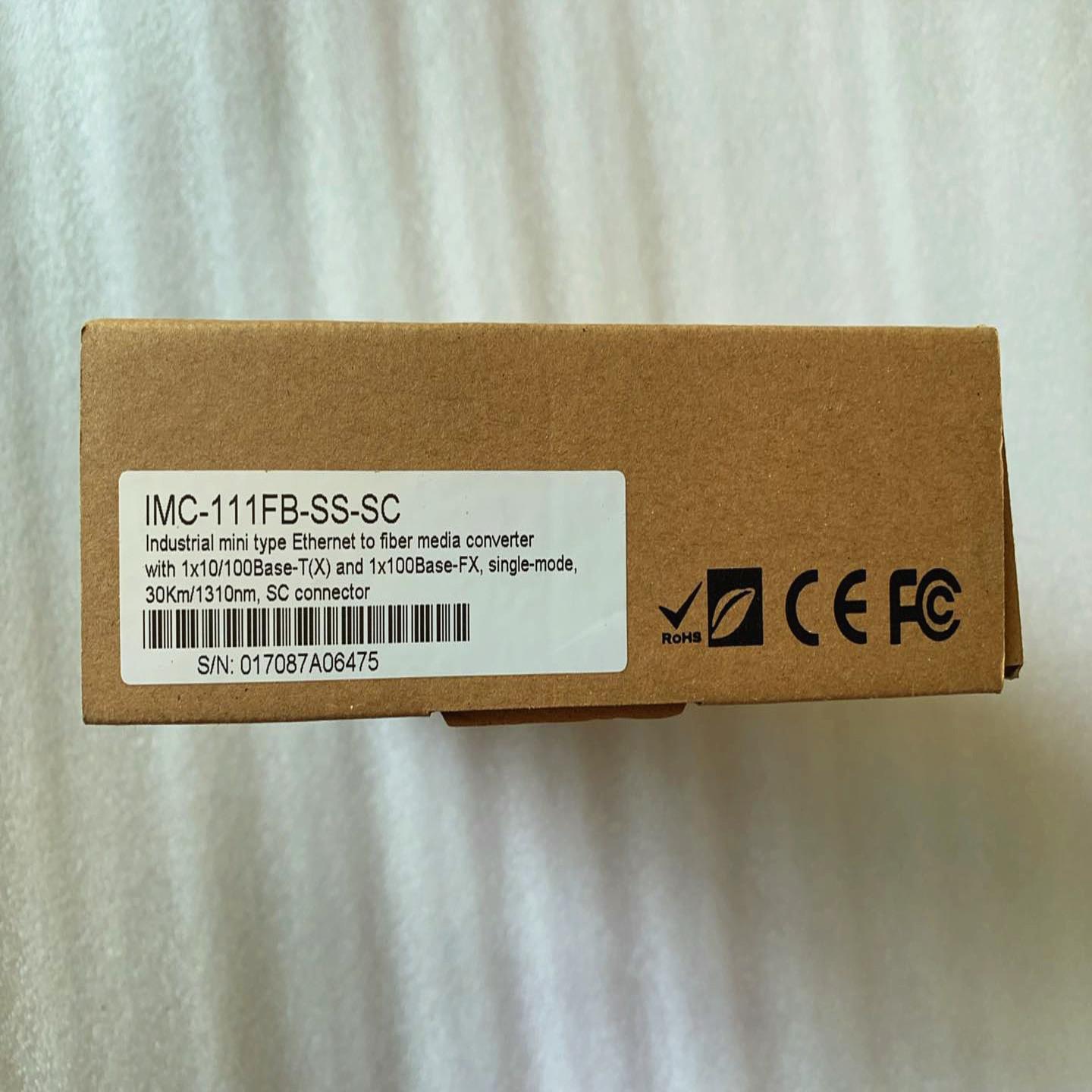 全新 原装 正品 台湾ORING光电转换器交换机 IMC-111FB-SS-SC询价