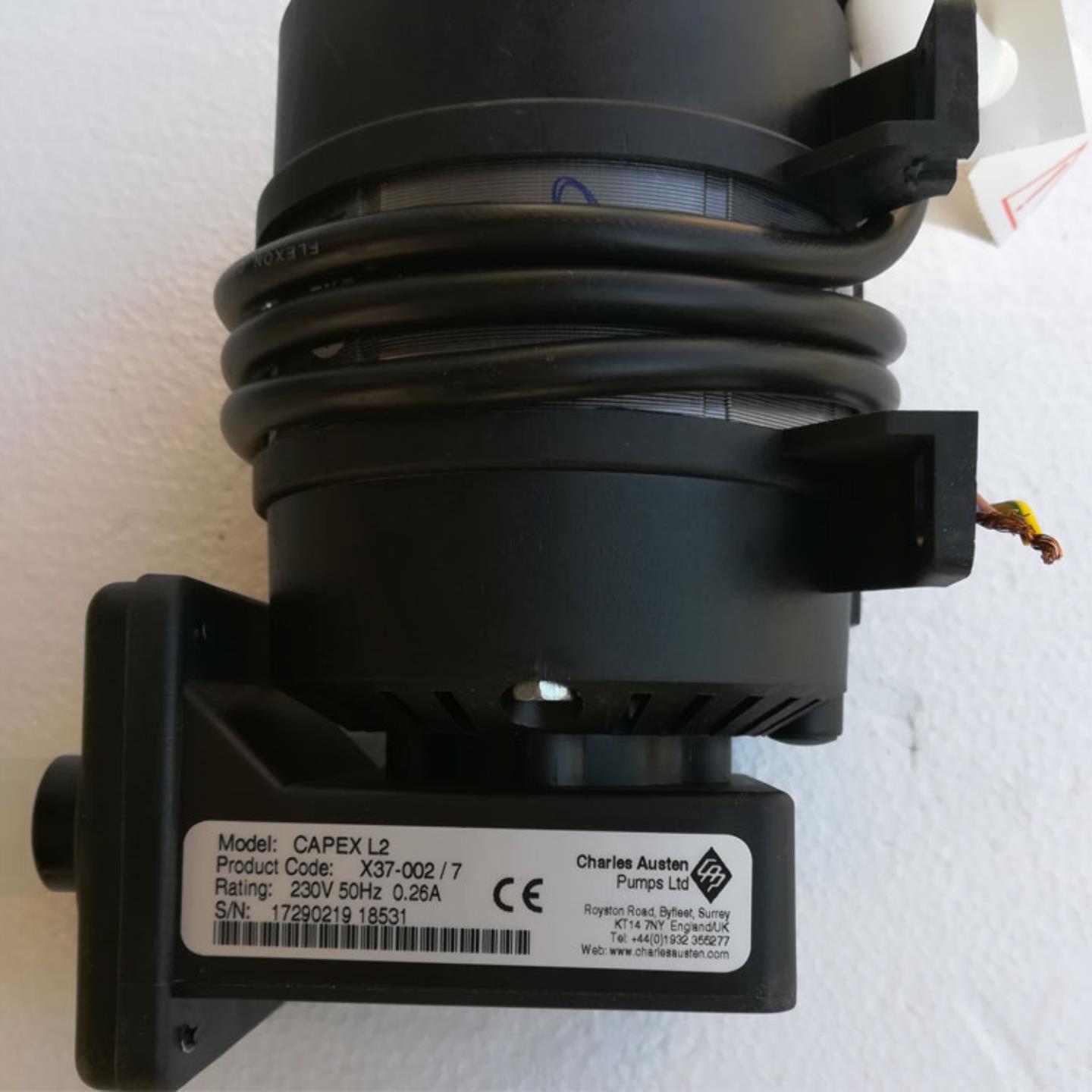 原装Charles Austen CAPEX L2库存现货X37-002 CAPEX L2真询价