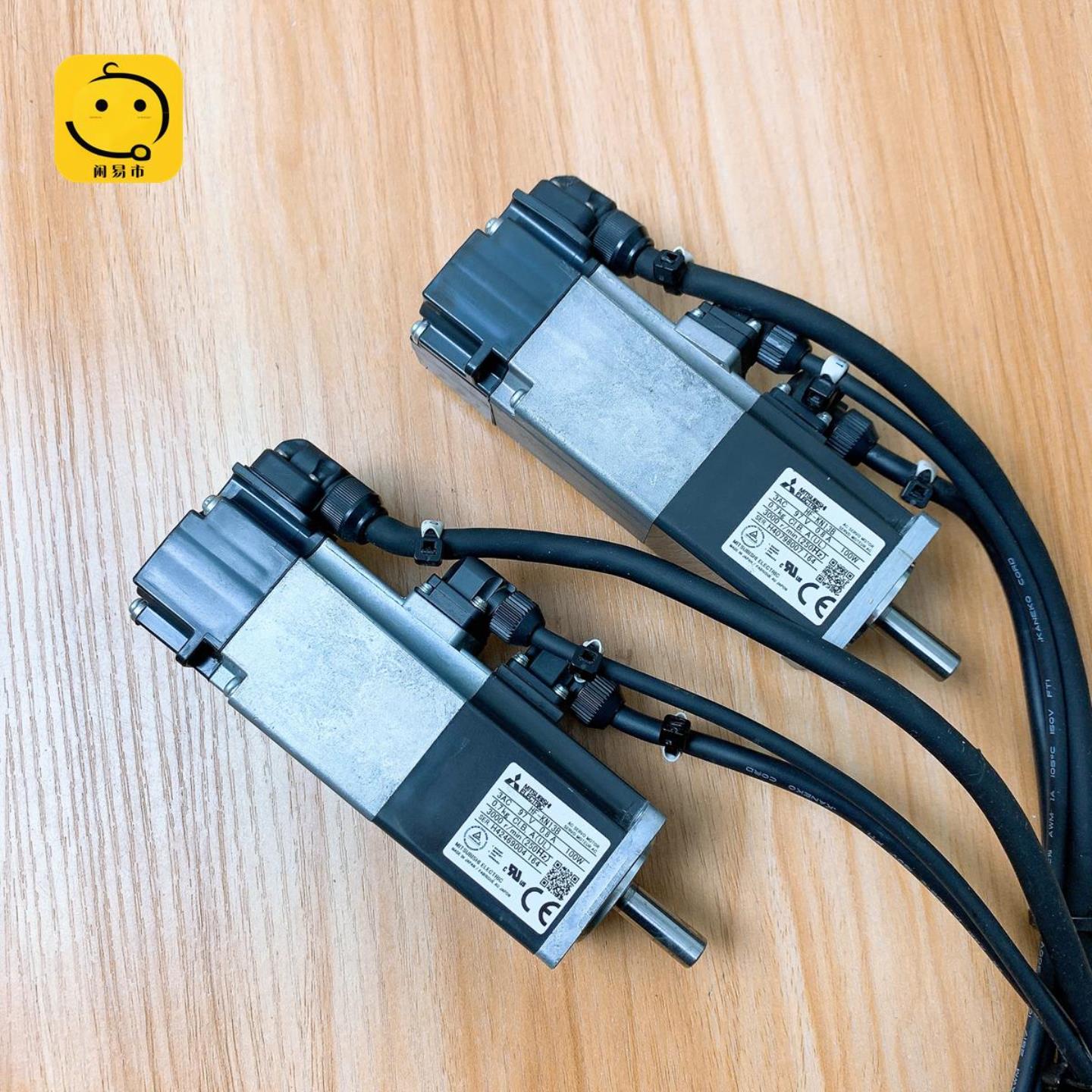 三菱HF-KN13B 100W伺服电机 原装正品拆机 实拍 成色如图 九询价