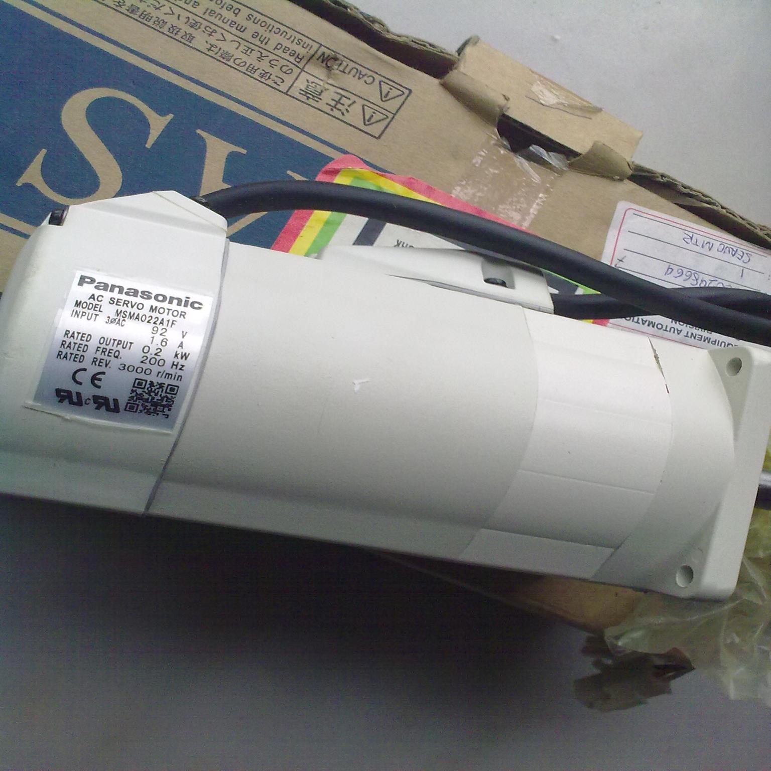 松下品牌MSMA022A1F或者MSMA022A1H伺服特价现货出售询价