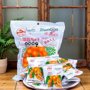 2袋500g玉狮吻尔康甜酸角蜜饯酸角大王云南特产酸甜开胃孕妇零食