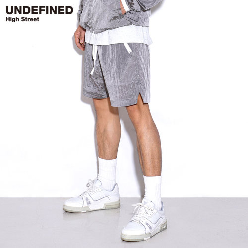 五分短裤undefined金属尼龙新款