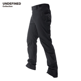 UNDEFINED Max系列户外徒步登山攀岩多拉链防风保暖弹力软壳长裤