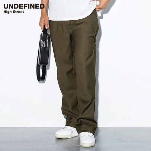 undefined西裤vibe风暗扣可调节