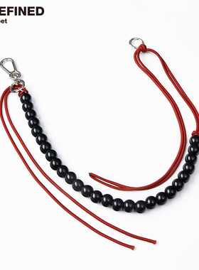 undefined西裤配饰挂件钥匙扣大理石纹手工挂绳裤链