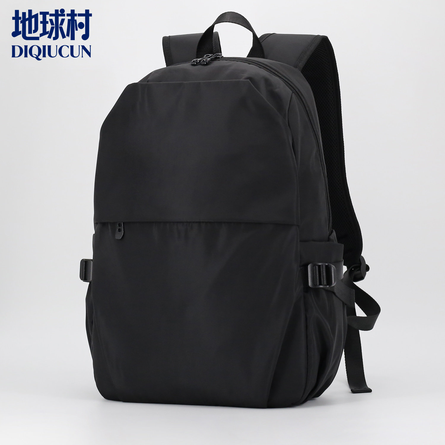 地球村背包双肩包商务休闲简约旅行男士大学生书包防水防震电脑包,箱包皮具/热销女包/男包,双肩背包,淘宝优惠券,粉丝福利购,淘宝优惠卷