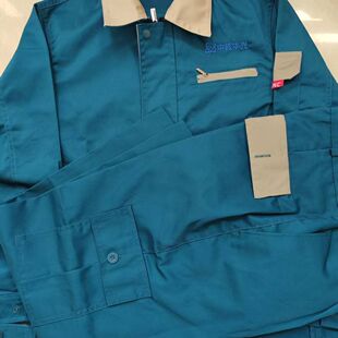 中核华兴工作服套装春秋新款套装工装车间工厂厂服耐磨劳保服
