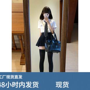 2026新款韩系学院风JK制服百褶裙连衣裙子迪士尼穿搭两件套装女夏
