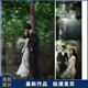 外影森系婚纱照样片版 权样片影楼新样片放大工作室婚纱照客片h617