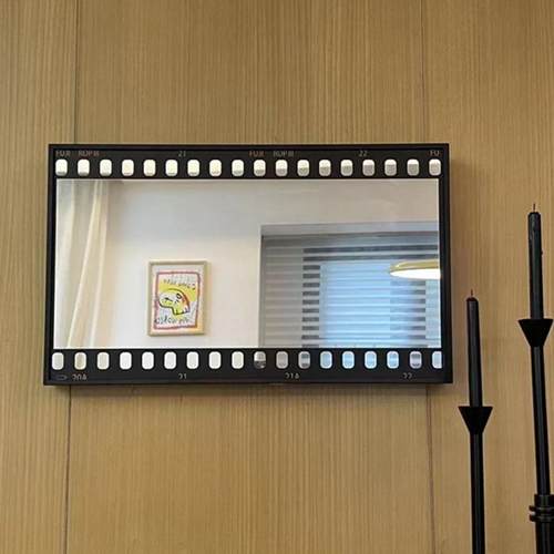 ins风网红复古小众穿衣镜