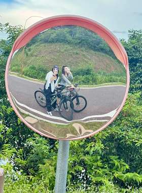 户外圆形反光镜安全镜