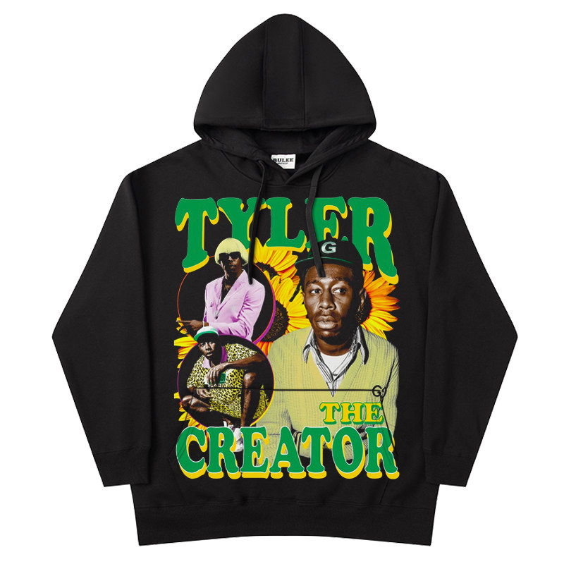 卫衣复古说唱长袖RULEEHIPHOP