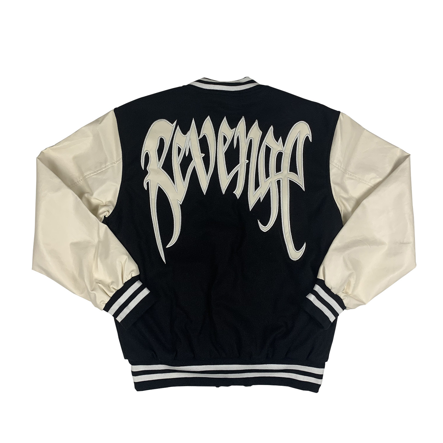 棒球服外套夹克黑白嘻哈