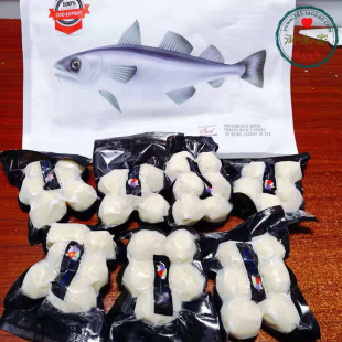 无面粉味精营养配方 8小包 新西兰进口原料鳕鱼丸 500g一份分6
