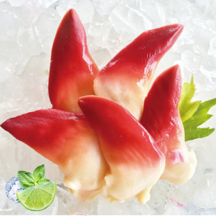 北极清水clearwater北极贝  新鲜鲜活单个速冻刺身 M/L超大号300g