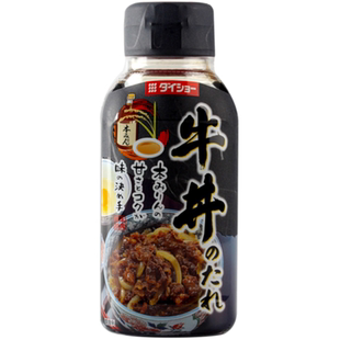 【日本原装进口】大昌日式牛肉饭调味汁 牛丼肥牛汁盖饭汁调料