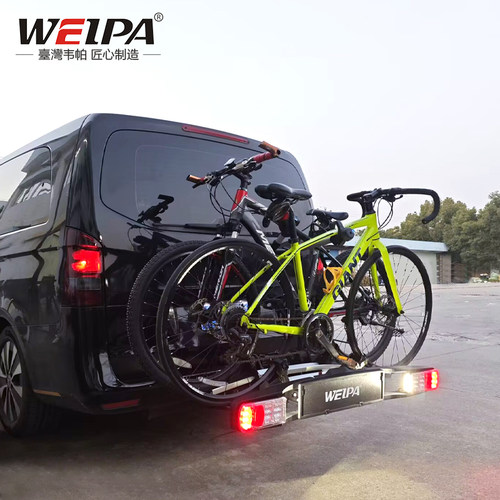 韦帕后挂车顶自行车架韦帕