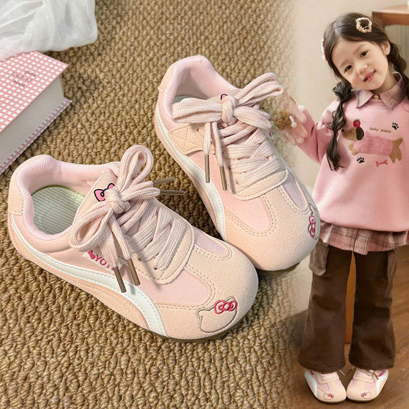 ABC女童鞋子德训鞋2026春秋新款儿童赛车鞋女孩休闲运动阿甘板鞋,童鞋/婴儿鞋/亲子鞋,板鞋,淘宝优惠券,粉丝福利购,淘宝优惠卷