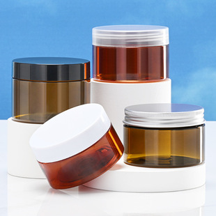 100克150ML200g三七粉罐药膏罐药粉罐海藻面膜罐样品分装瓶塑料罐