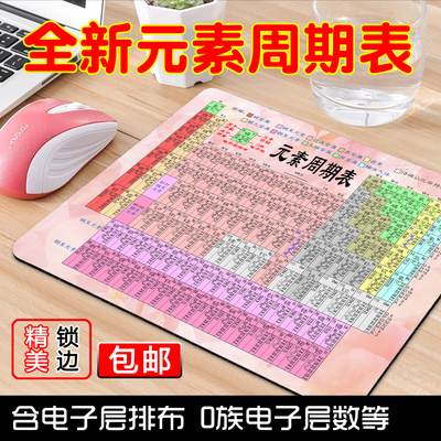 化学元素周期表老师鼠标垫