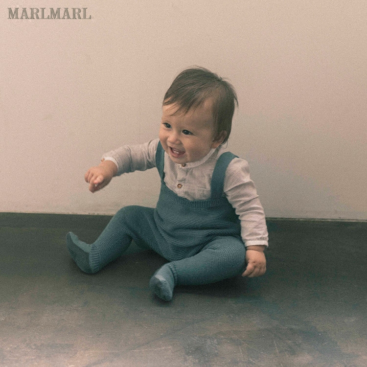 MARLMARL宝宝棉质针织连裤袜