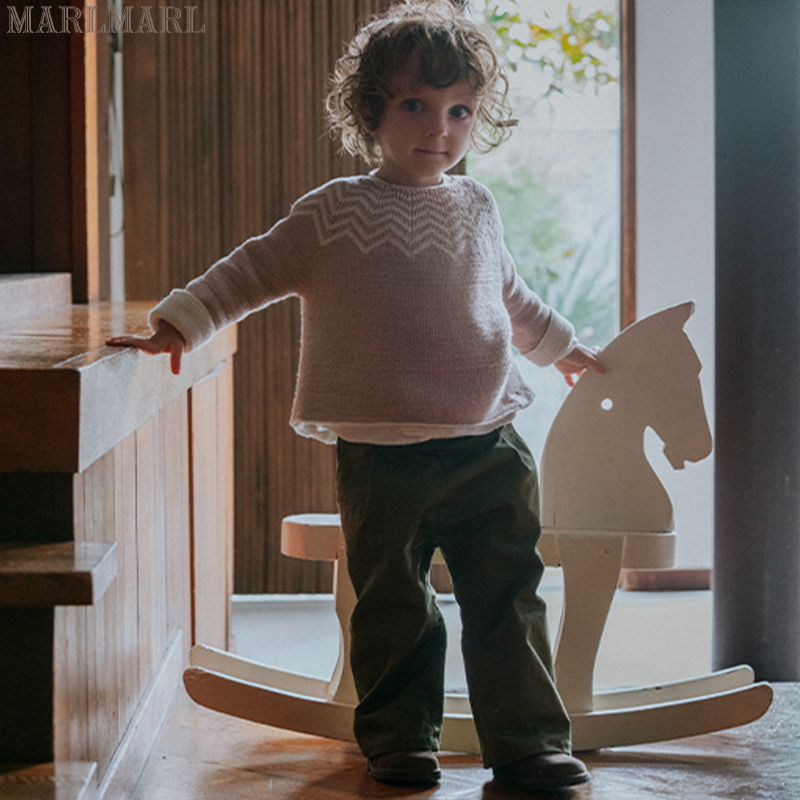 marlmarl公主秋冬男女针织衫