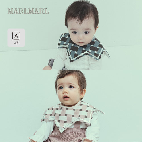 MarlMarl秋季新款口水巾lien