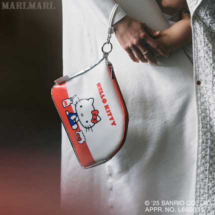 MARLMARL三丽鸥系列HELLO KITTY限定包包复古风小包尿布包