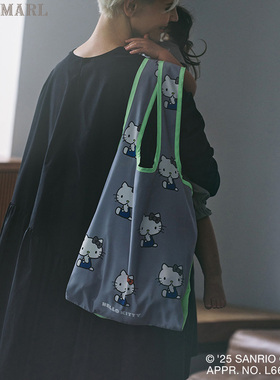 MARLMARL三丽鸥系列HELLOKITTY包包轻量可折叠环保袋REUSABLE BAG