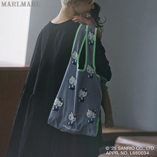 MARLMARL三丽鸥系列HELLOKITTY包包轻量可折叠环保袋REUSABLE BAG