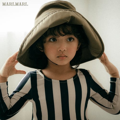 MARLMARL户外遮阳儿童防晒帽