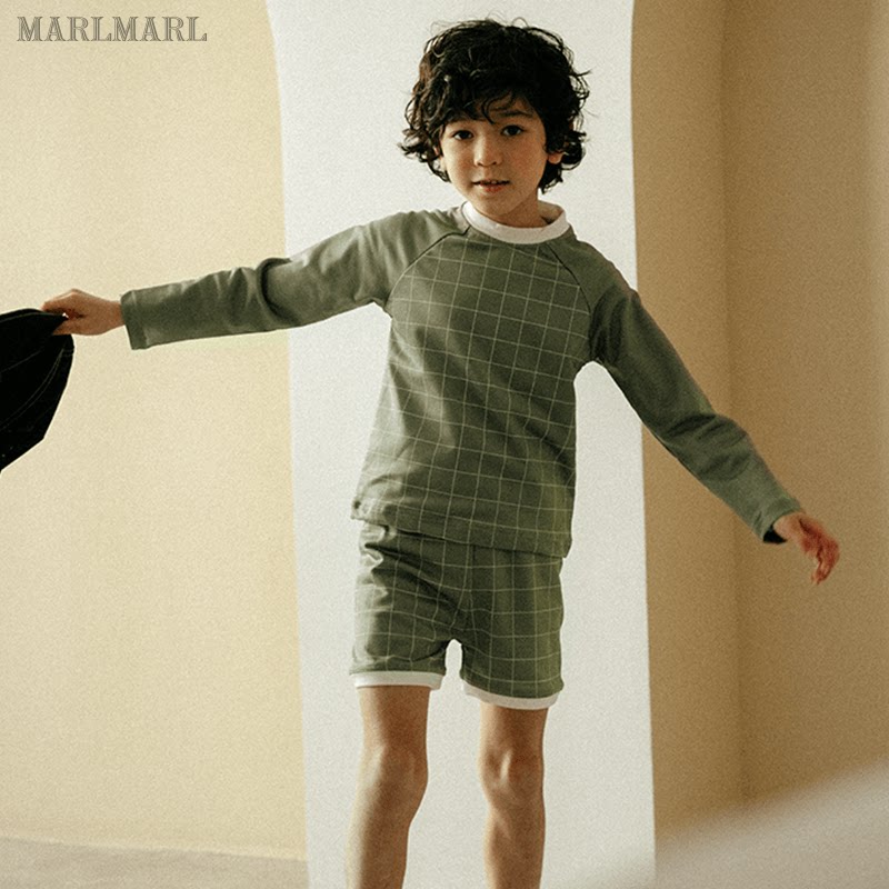 MARLMARL新swimwear04橄榄绿泳衣
