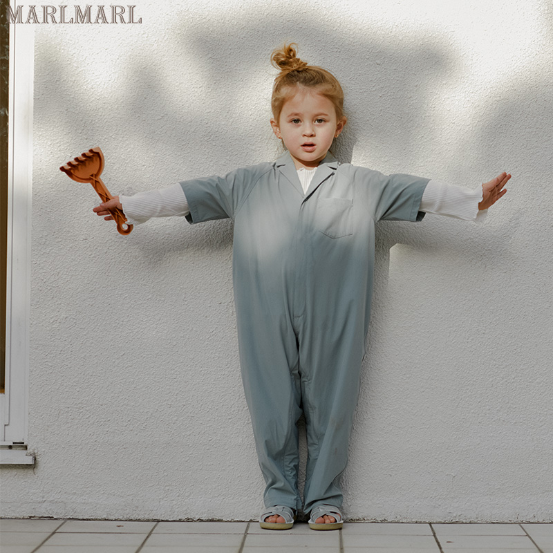 儿童休闲连体服marlmarl