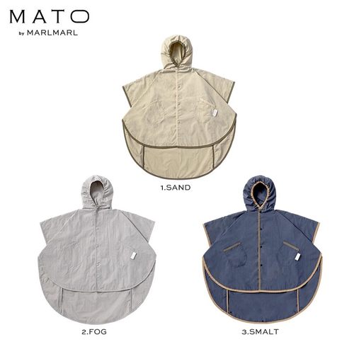 斗篷式小学生防水外套儿童雨衣