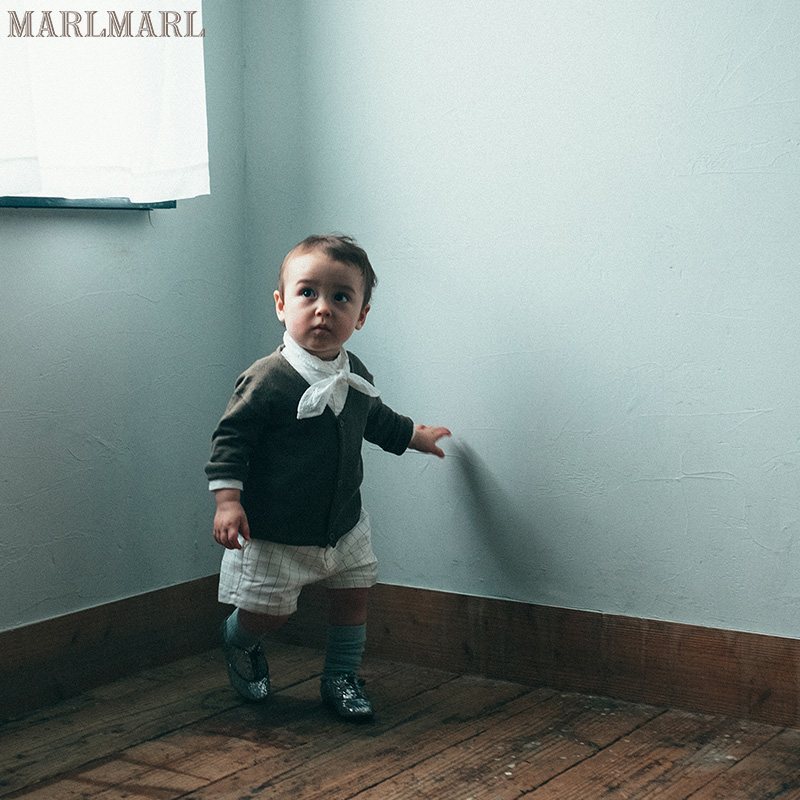 针织衫marlmarl男纯色