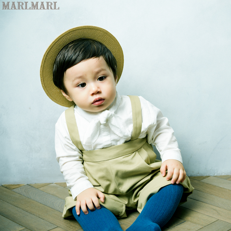 儿童哈衣marlmarl爬服婴儿连体服