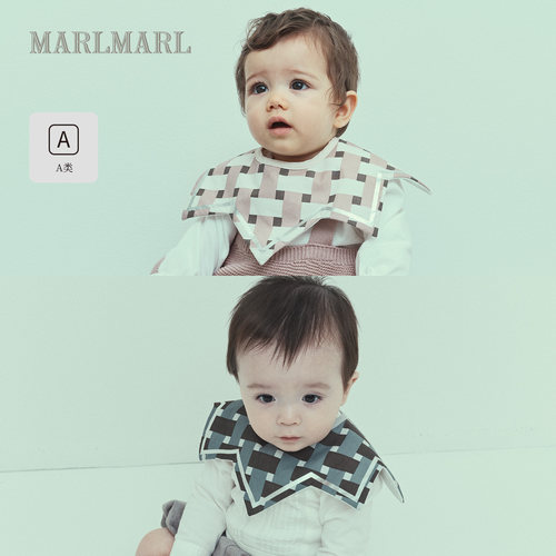 MarlMarl秋季新款口水巾lien
