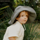 MARLMARL儿童遮阳帽渔夫帽子太阳帽登山宝宝户外brim03橄榄绿