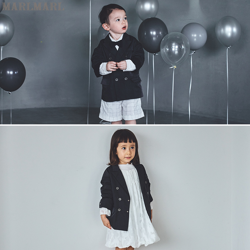 MARLMARL男童西装外套生日礼服