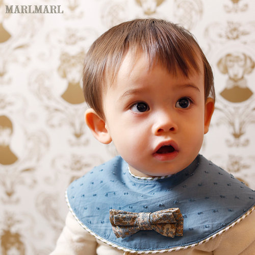 新生婴儿围嘴围兜marlmarl口水巾