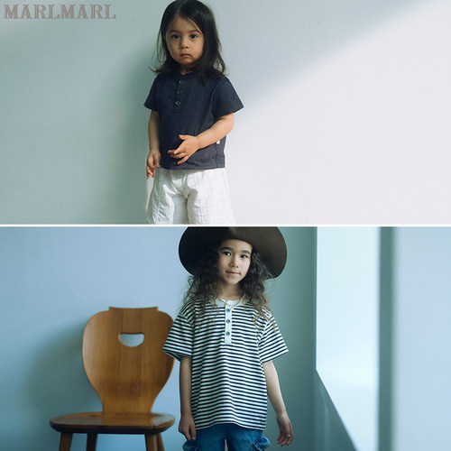 MARLMARL夏季儿童短袖T恤