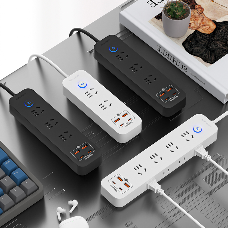 公正牛快充usb+C口插座