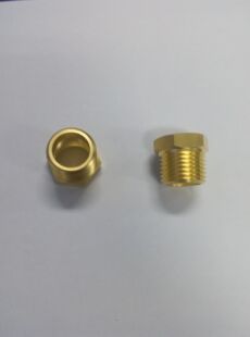 转接头外4分转内3分外1/2转内3/8 外径21内15铜套变丝加厚定制做