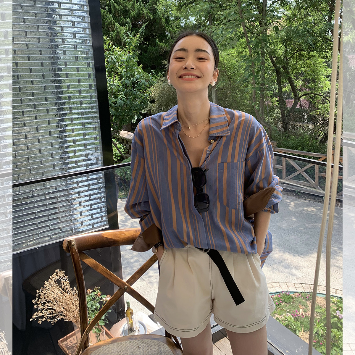 lickysenior 现货秒发 colorful summer02 明媚der彩色短裤女夏天