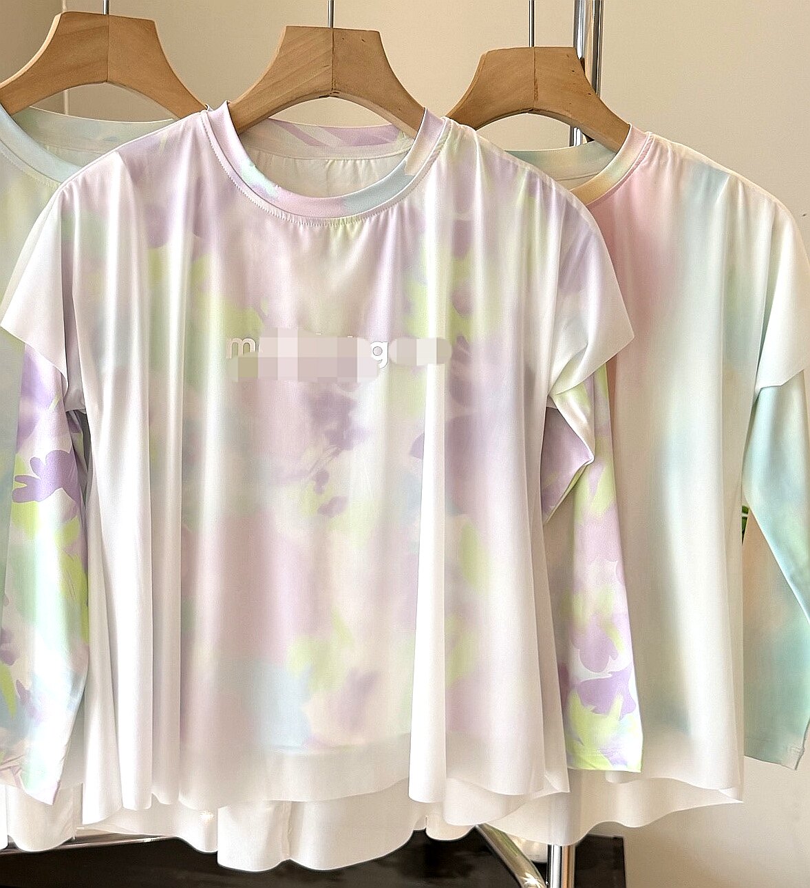 包邮春天秋款夏季女童装5-13岁防晒长袖T恤衫速干透气假两件上衣