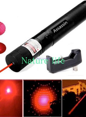 Military High Power Red Laser Pointer Pen 5wm 650nm Lazer
