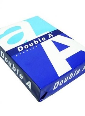 500Sheets A4 Laser Inkjet Printer Copier Paper 80g Double A