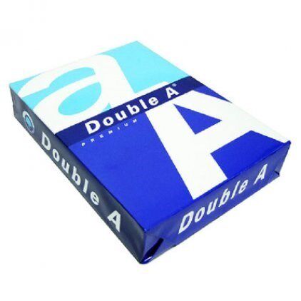 500Sheets A4 Laser Inkjet Printer Copier Paper 80g Double A