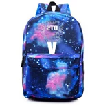 BTS Backpack Корейская школа звезда Kpop School Bangtan Boys
